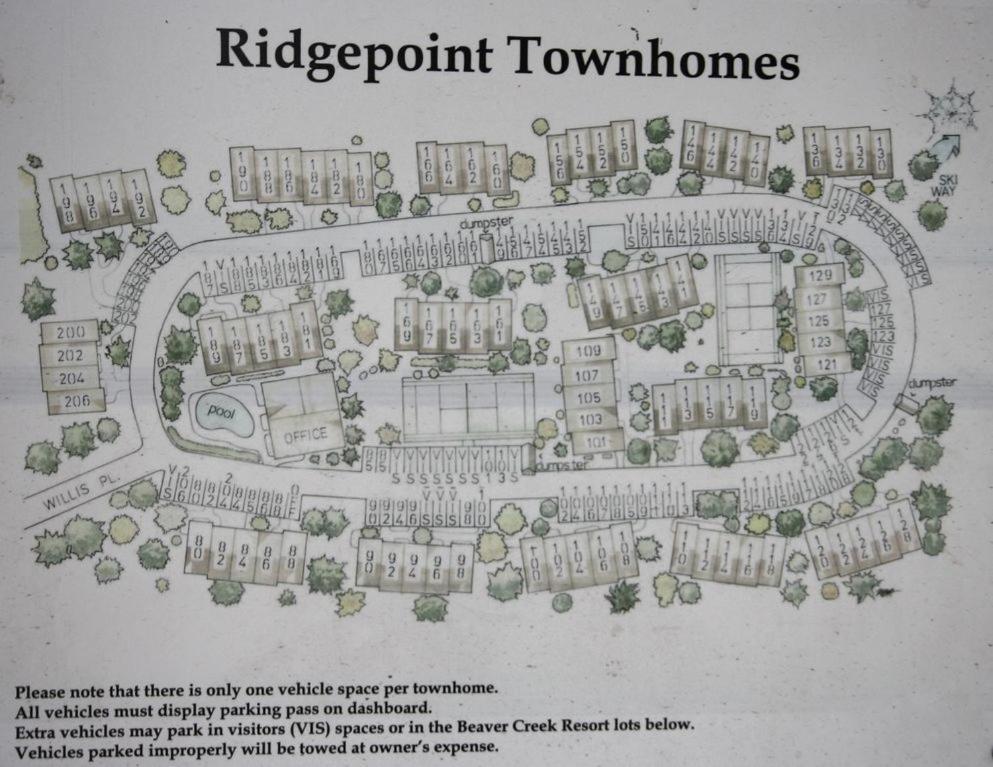 Ridgepoint Townhouse #1320342 Hotell Avon Exteriör bild